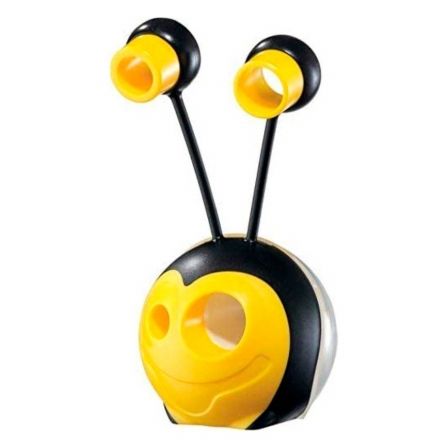 Maped Sacapuntas Croc-Croc Forma de Abeja Doble